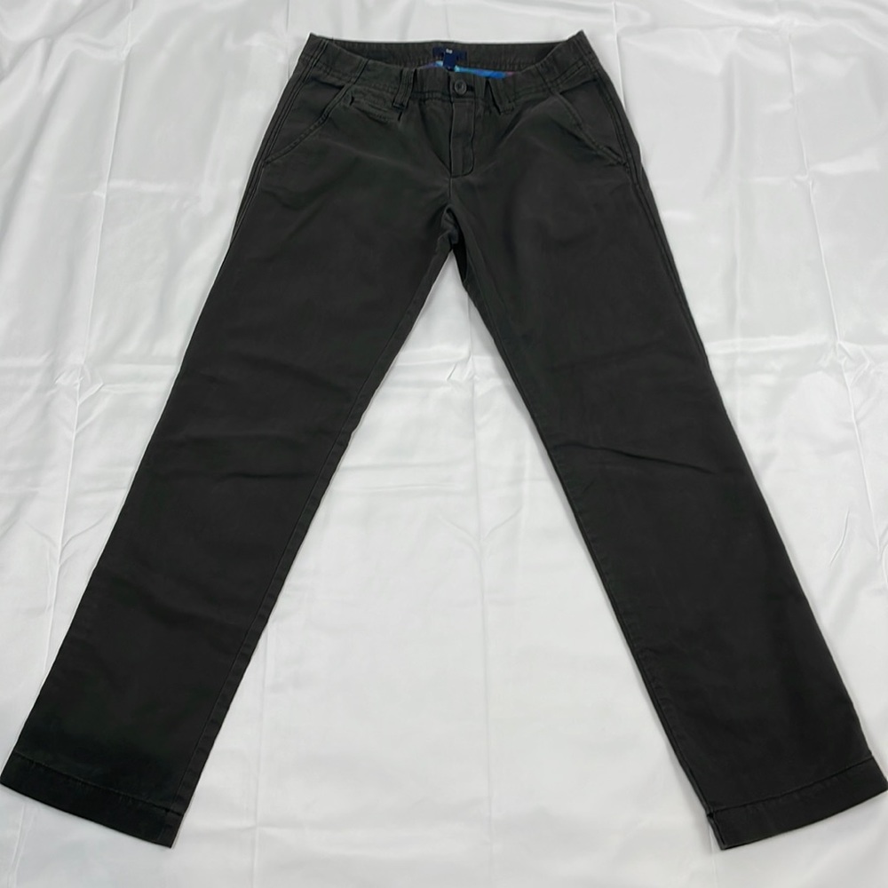 Gap Straight-legged gray khaki pants SZ 6